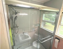 Bathroom Remodeling Project in Schenectady, NY by ProEdge Remodeling