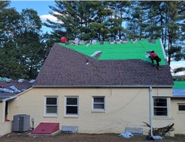 Roof Replacement Project in Westfield, MA by ProEdge Remodeling