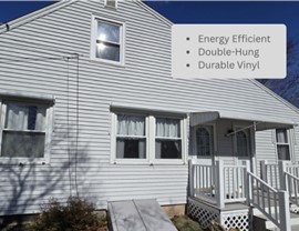 Replacement Windows Project in Hamden, CT by ProEdge Remodeling