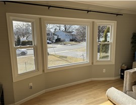 Replacement Windows Project in North Brunswick Township, NJ by ProEdge Remodeling