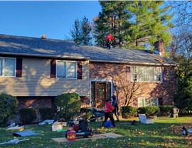 Roof Replacement Project in Wilmington, MA by ProEdge Remodeling