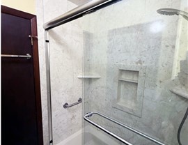 Bathroom Remodeling Project in Delmar, NY by ProEdge Remodeling
