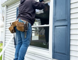 Replacement Windows Project in Hamden, CT by ProEdge Remodeling