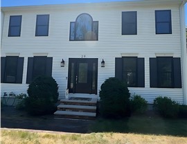 Replacement Windows Project in Carver, MA by ProEdge Remodeling