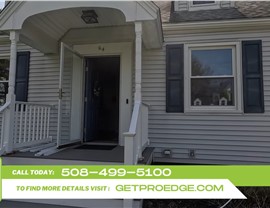 Replacement Windows Project in Hamden, CT by ProEdge Remodeling