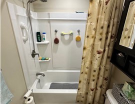 Bathroom Remodeling Project in Hudson, MA by ProEdge Remodeling