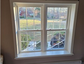 Replacement Windows Project in East Hampton, CT by ProEdge Remodeling