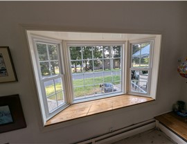 Replacement Windows Project in Southington, CT by ProEdge Remodeling