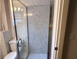 Bathroom Remodeling Project in Newton, MA by ProEdge Remodeling