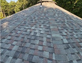 Roof Replacement Project in Leverett, MA by ProEdge Remodeling