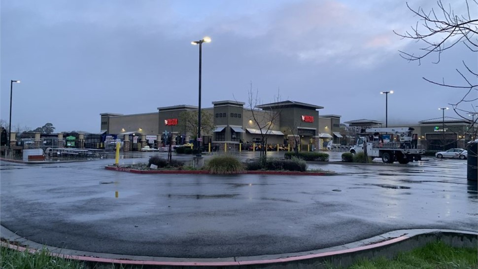 Parking Lot Lighting Photo 45