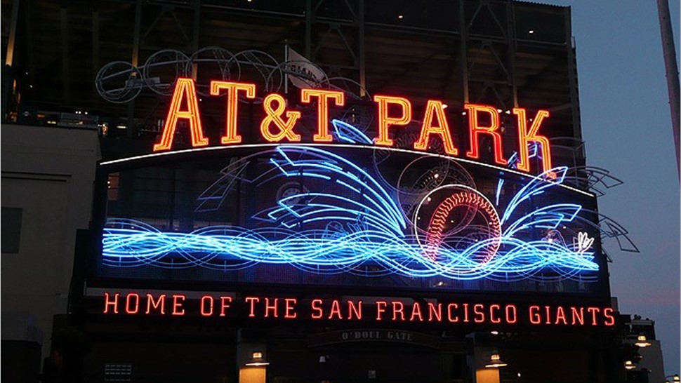 Sports Stadium Signs 3 Photo 1