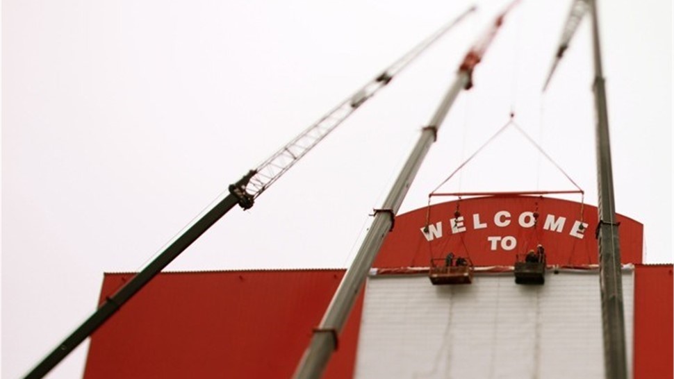 Sports Stadium Signs 5 Photo 1