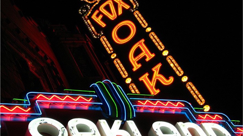 Movie Theatre Signs Photo 1