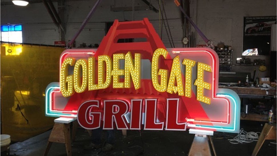 Sign Fabrication Photo 1