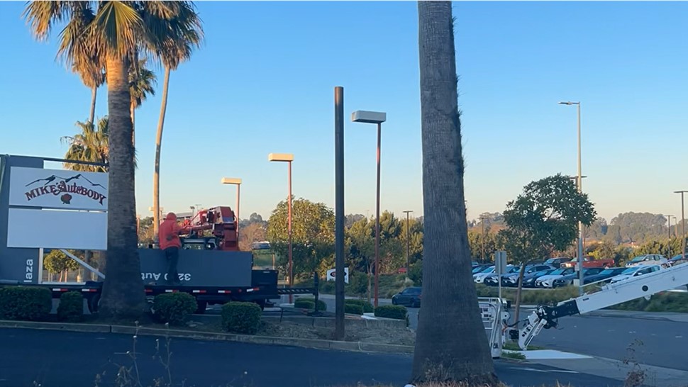 Sign Delivery Photo 1