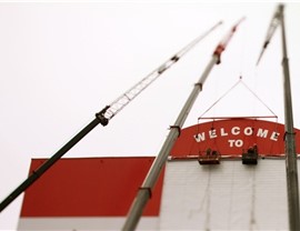 Crockett Sign Repair | Golden Gate Sign Company