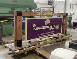 NU Alum Signs Photo 95