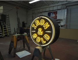 Sign Fabrication Photo 3