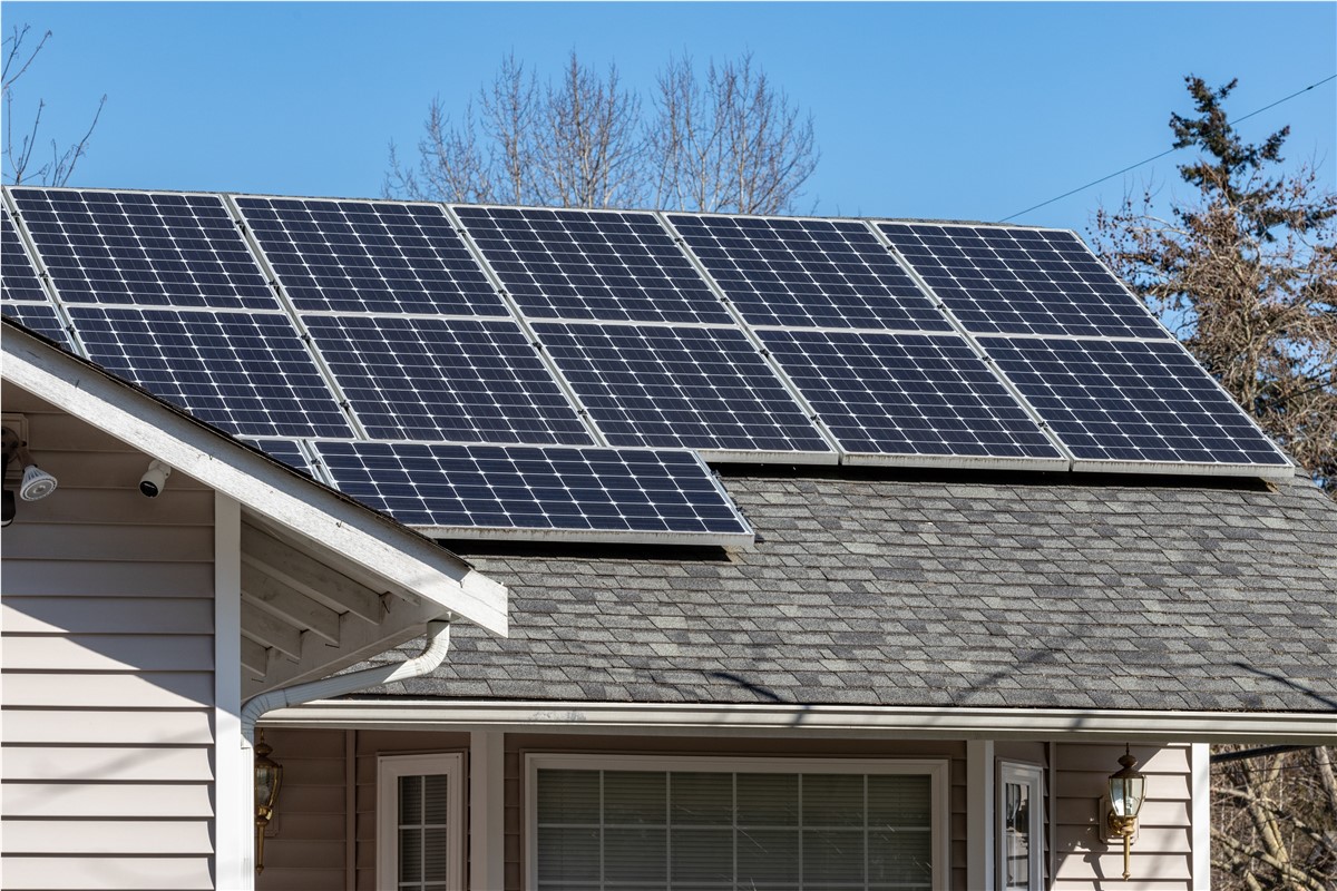 Shanco makes it easy to add solar panels to the roof of your home. 