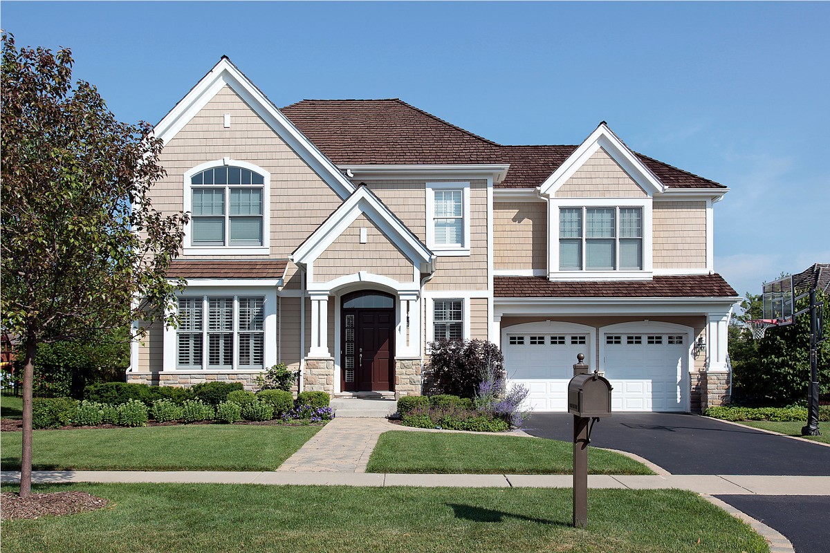 Home exterior projects can create a nice ROI for your home. 
