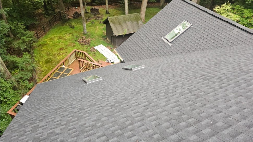 GAITHERSBURG Riva completed roof replacement Photo 15