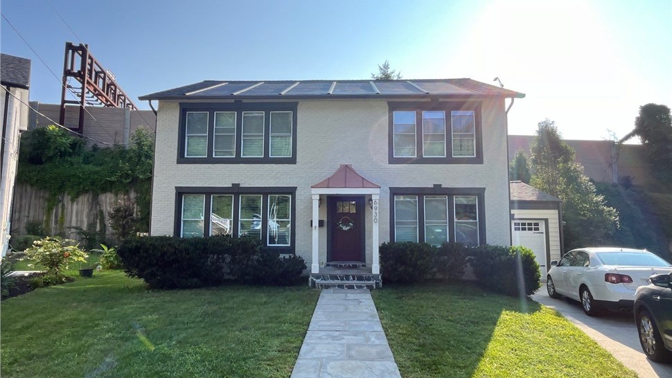 LORTON solar shingle installation Photo 91