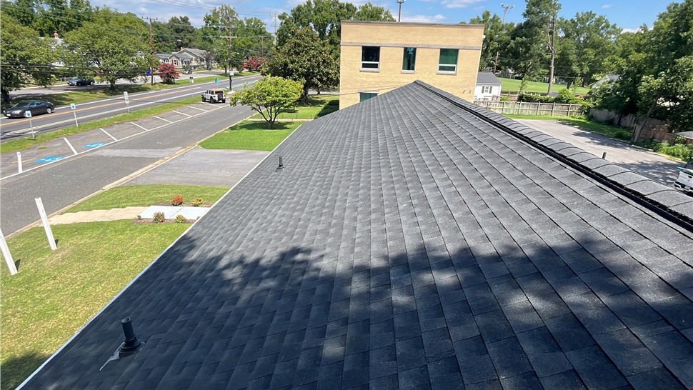 GAITHERSBURG College Park completed roof replacement Photo 52