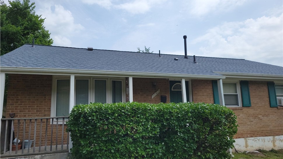GAITHERSBURG Lanham, MD completed roof replacement Photo 91