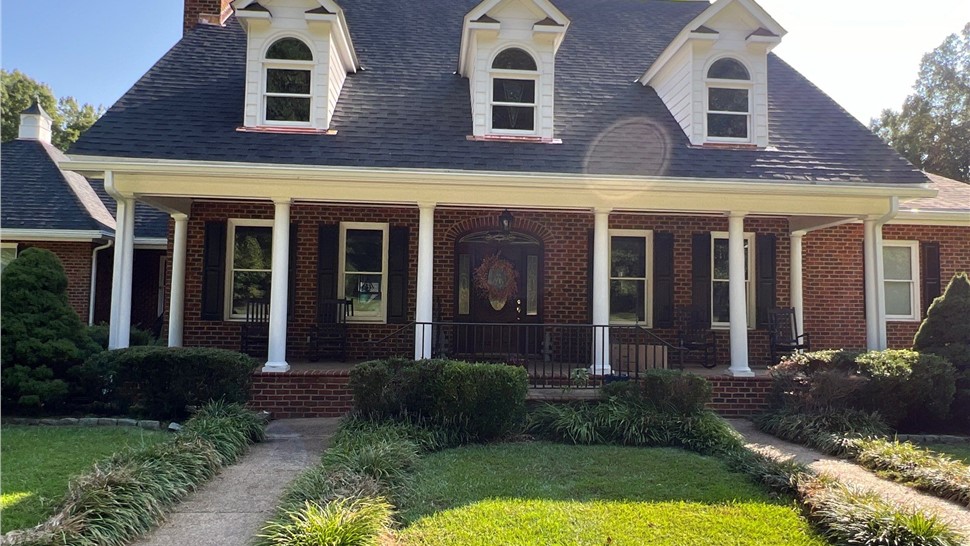 RICHMOND Powhatan completed roof replacement Photo 84