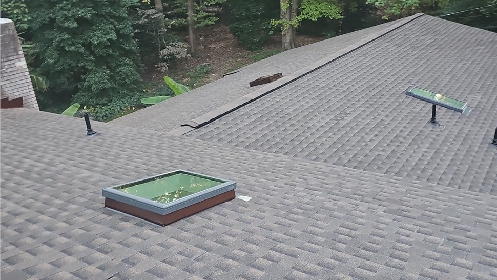 GAITHERSBURG- North Bethesda complete roof replacement Photo 53