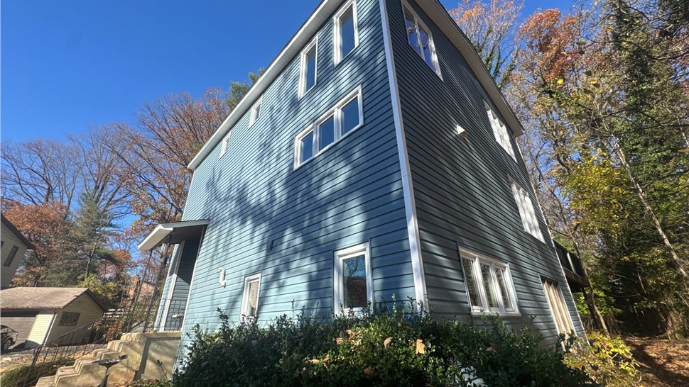 GAITHERSBURG completed siding installation Photo 19