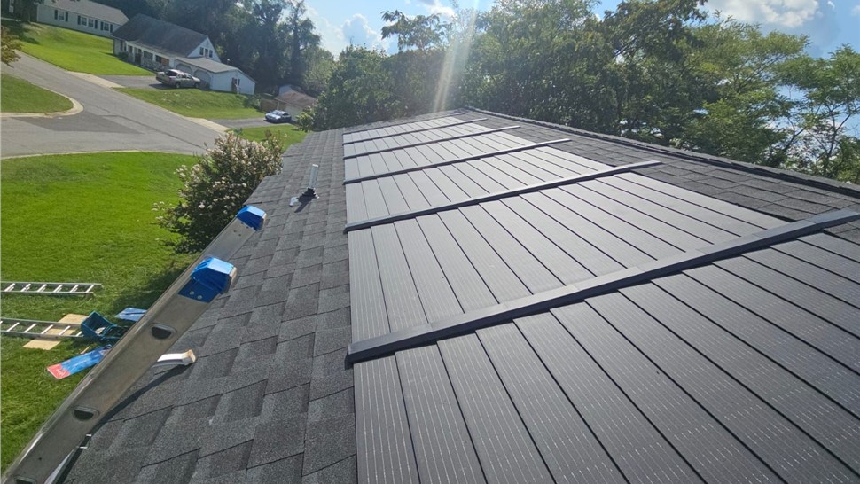GAITHERSBURG solar shingle installation Photo 96