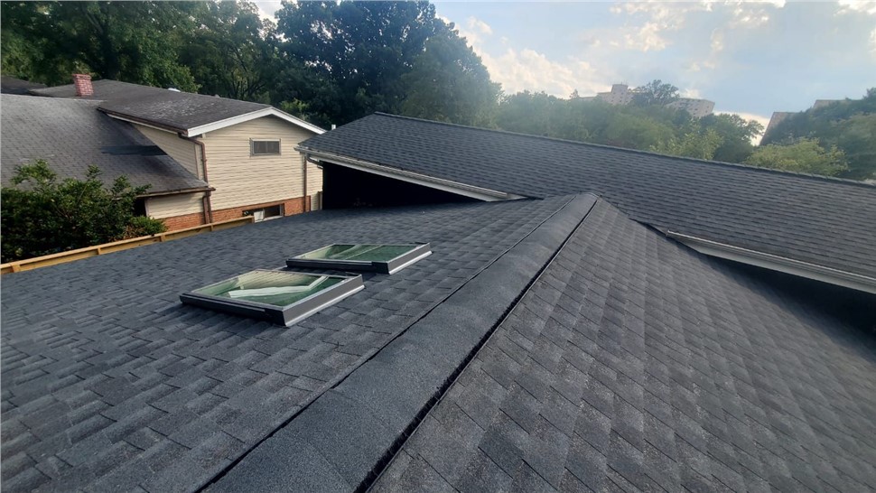 GAITHERSBURG Wheaton complete roof replacement Photo 34