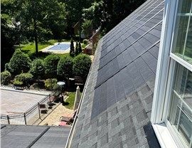 RICHMOND solar shingle installation Photo 65