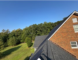 RICHMOND solar shingle installation Photo 20