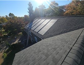 GAITHERSBURG solar shingle installation Photo 48