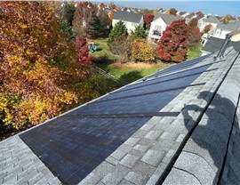 LORTON solar shingle installation Photo 19