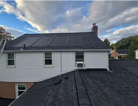 GAITHERSBURG solar shingle installation Photo 38