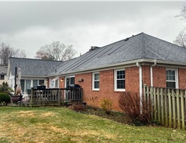LORTON solar shingle installation Photo 94