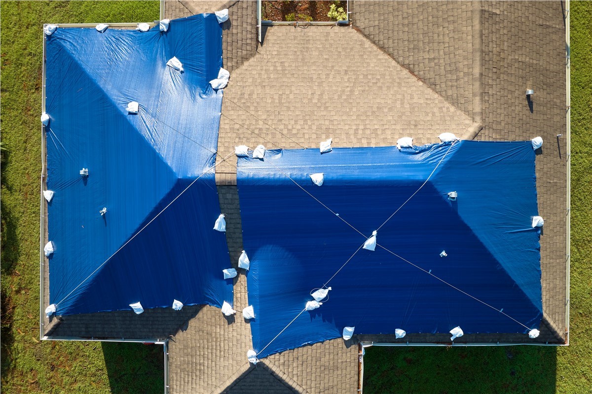 What Does a Storm-Damaged Roof Look Like? 