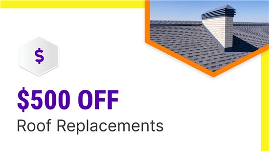 $500 Off Full Roof Replacement