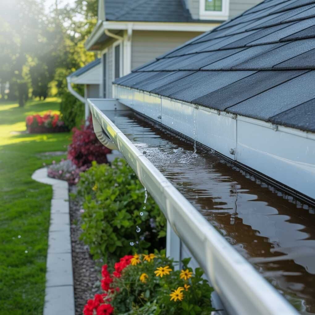 Gutters Overflowing in Heavy Rain: Can That Cause a Roof Leak?
