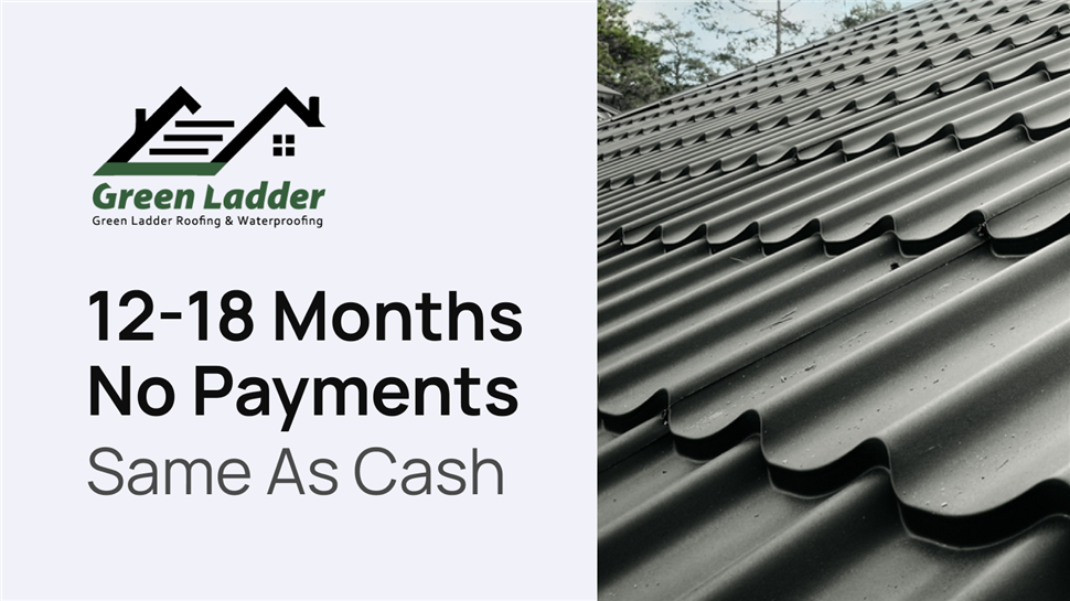 No Payments for 12–18 Months, Same as Cash!
