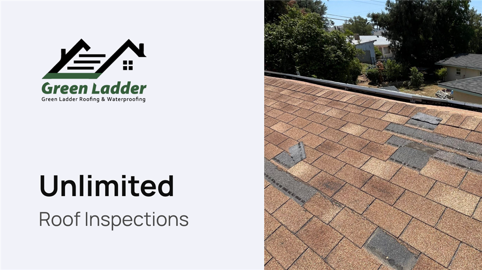 Unlimited Roof Inspections for Year-Round Peace of Mind