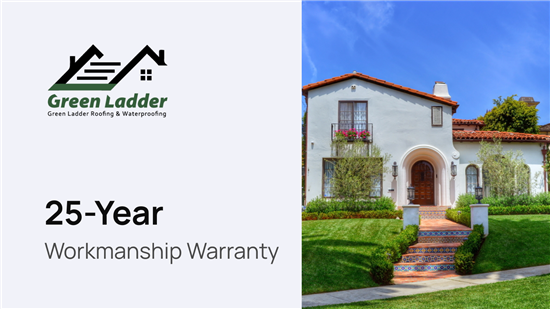 25-Year Workmanship Warranty