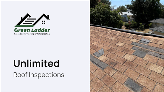 Unlimited Roof Inspections for Year-Round Peace of Mind