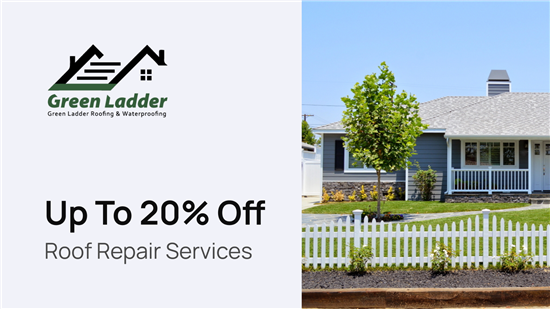 Save Up to 20% on Roof Repair in Pasadena