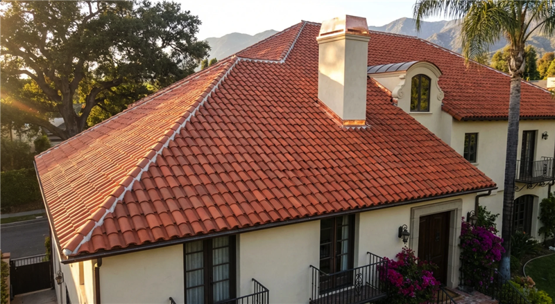 Roofing and waterproofing project in San Marino — Green Ladder Roofing