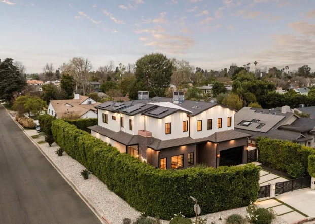 Premium roof installation on San Marino residential home — Green Ladder Roofing